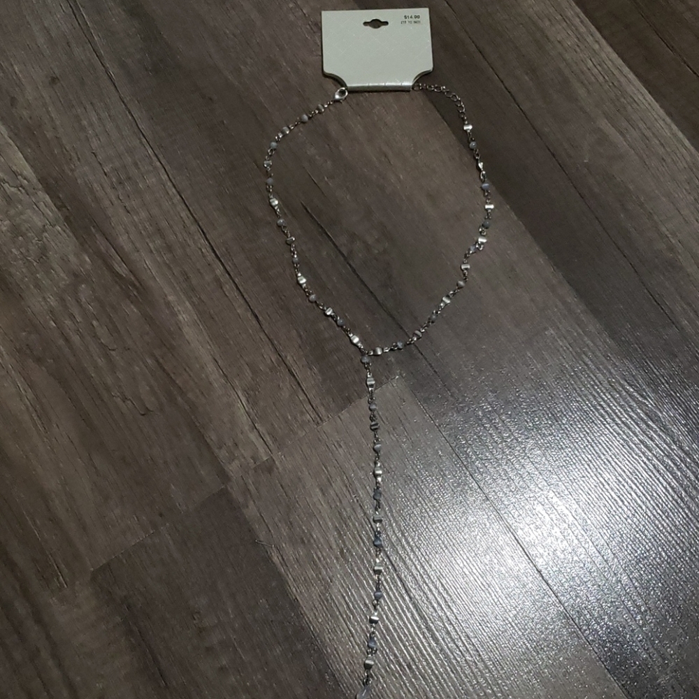 🍇2/$25 Women's  metal rosary necklace